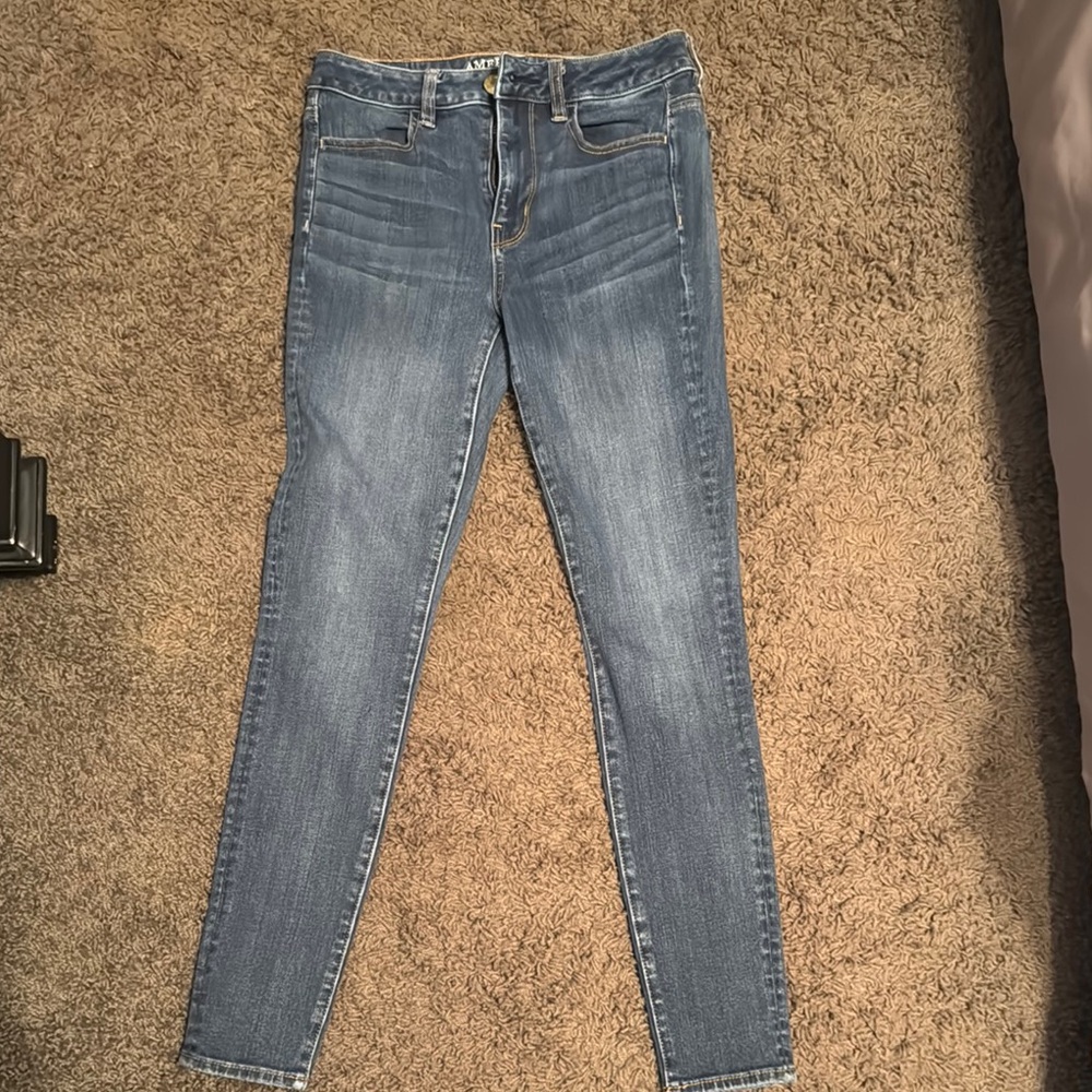 American Eagle Hi-Rise Jegging Jeans